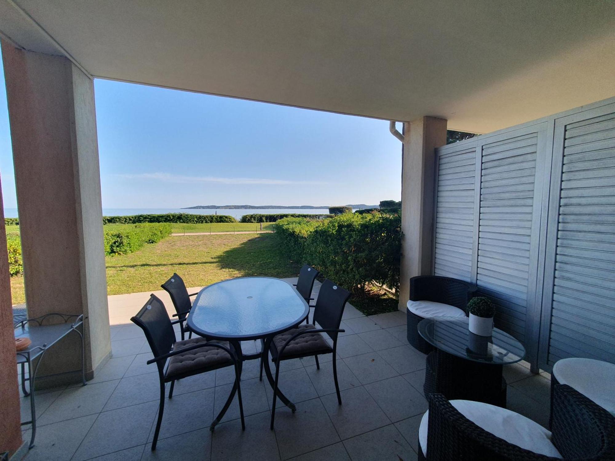 Apartament Grand Azur Etoile Marine Sainte-Maxime Zewnętrze zdjęcie