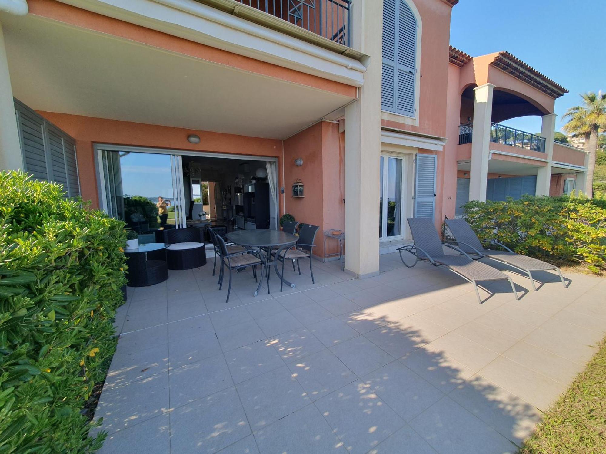 Apartament Grand Azur Etoile Marine Sainte-Maxime Zewnętrze zdjęcie